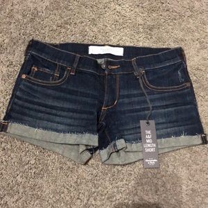 Abercrombie Jean Shorts